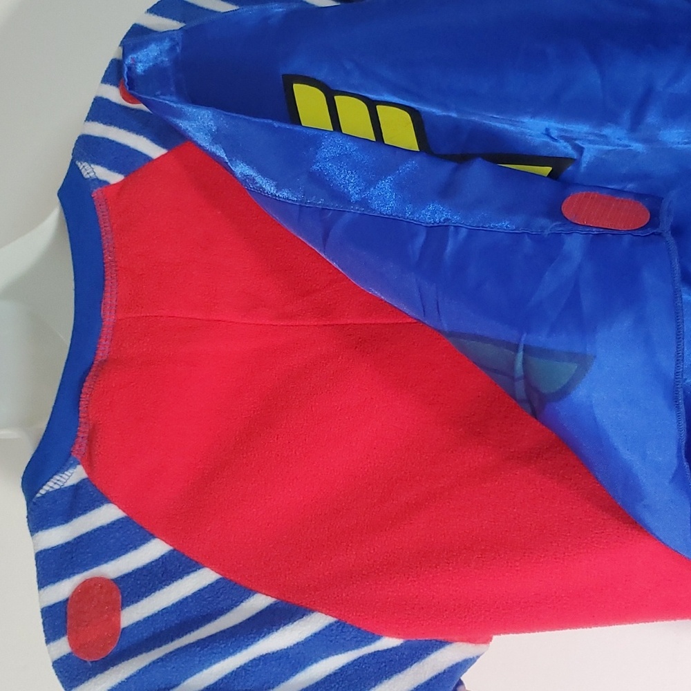 Wonder Woman Sze XS/S PJs Onesie Pajamas Hero Fleece Long Costume WW84 DC Comics - Picture 9 of 12